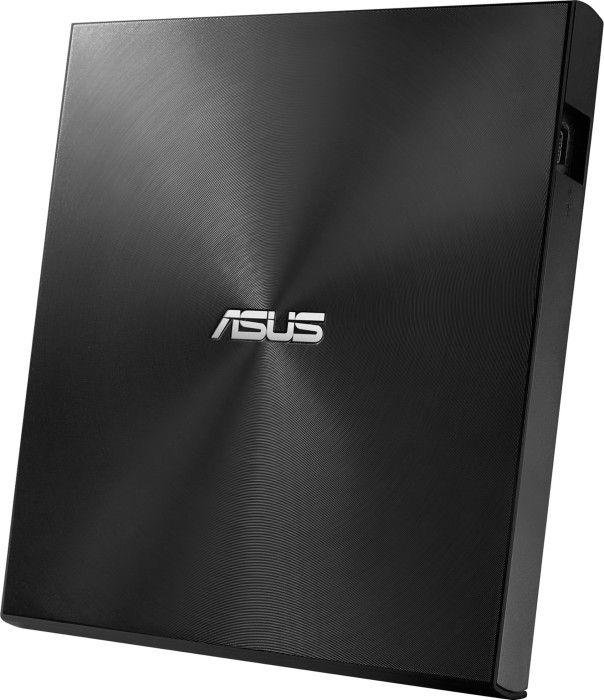 ASUS ZenDrive U8M Optical Drive, External, Black - Thumbnail 2