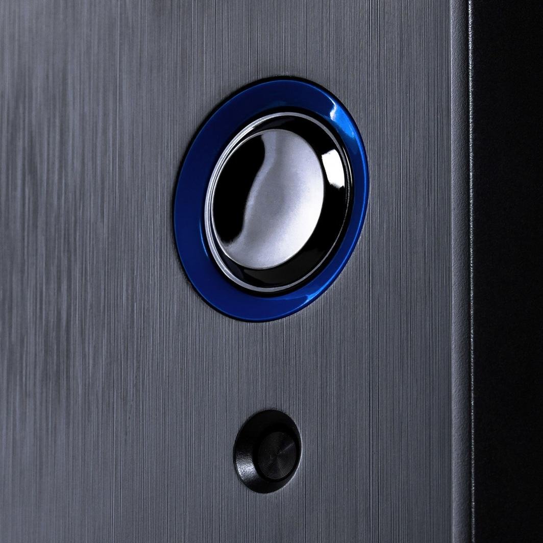 Akyga AK939BL Case, Midi Tower - Thumbnail 4