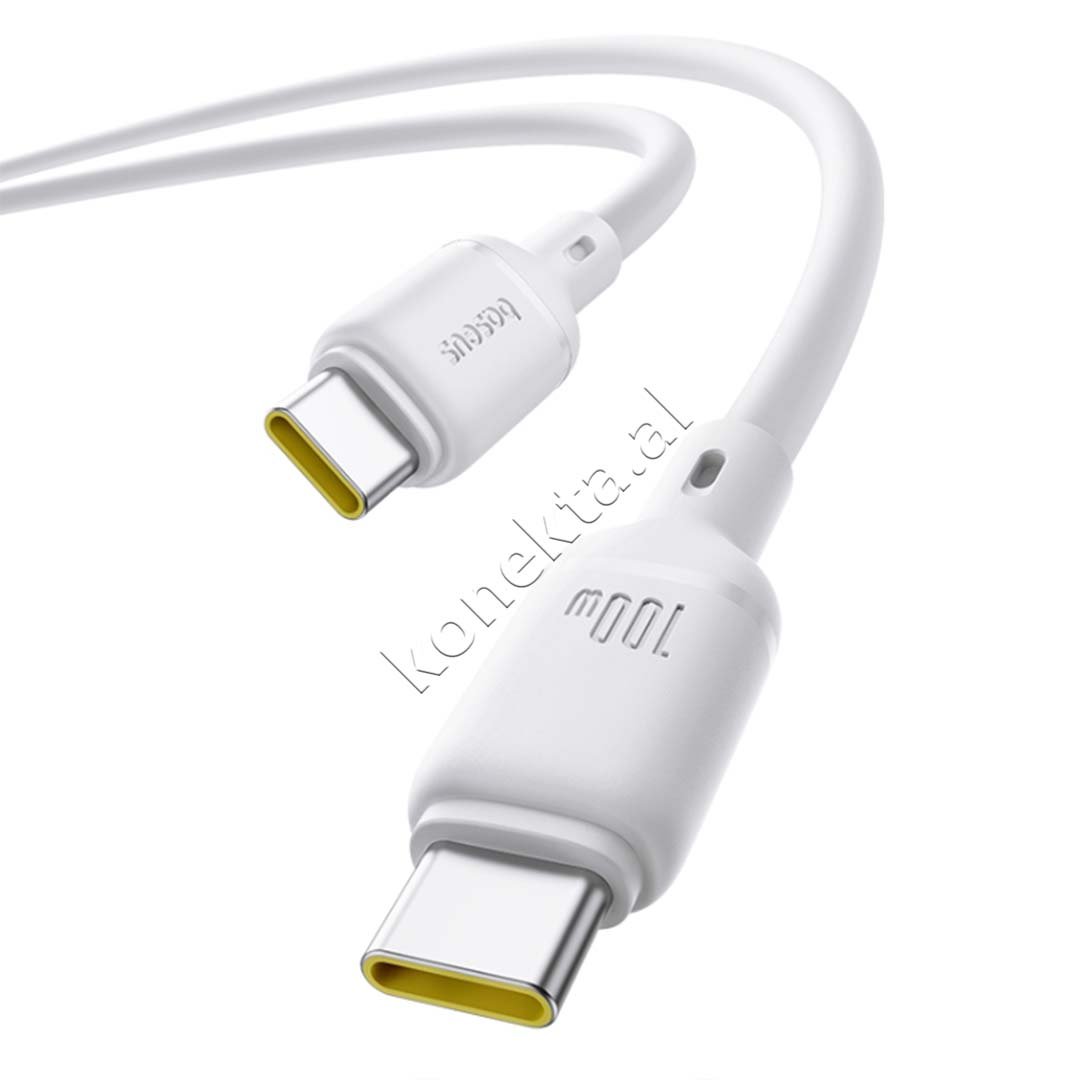 Baseus Type-C Charging Cable, 100W, 1m, Cluster Black - Thumbnail 9