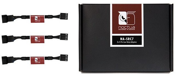 Noctua ON-SRC7 Adapter, 4 gjilpëra - Image 1
