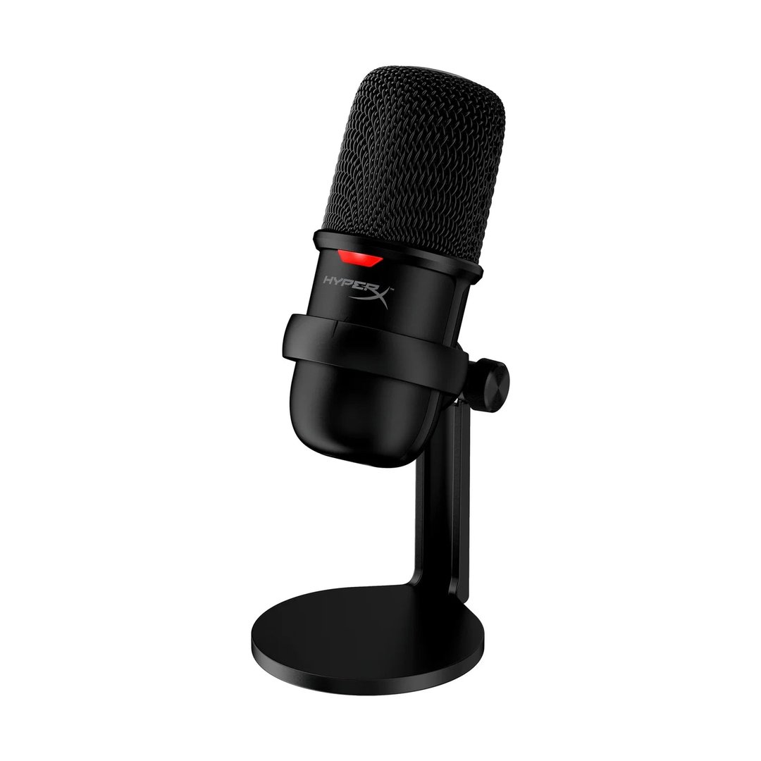 HyperX SoloCast Microphone, Black - Thumbnail 5