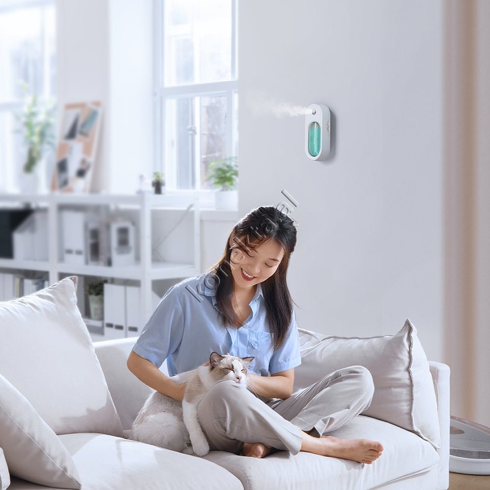 Baseus Humidifier Tulip, White - Thumbnail 8