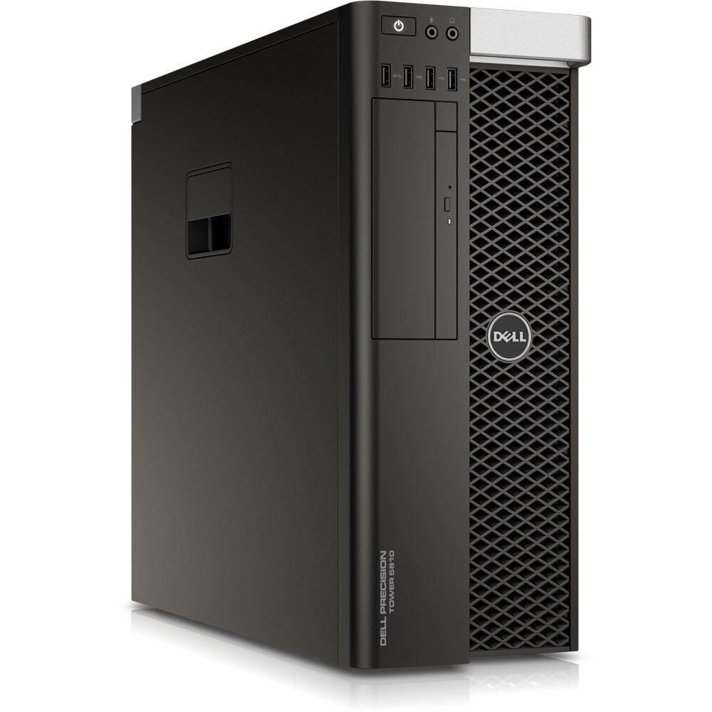 Dell Precision Tower 5810 Desktop, Xeon E5-1620 V3, 16GB RAM, 256GB SSD, Used - Image 1