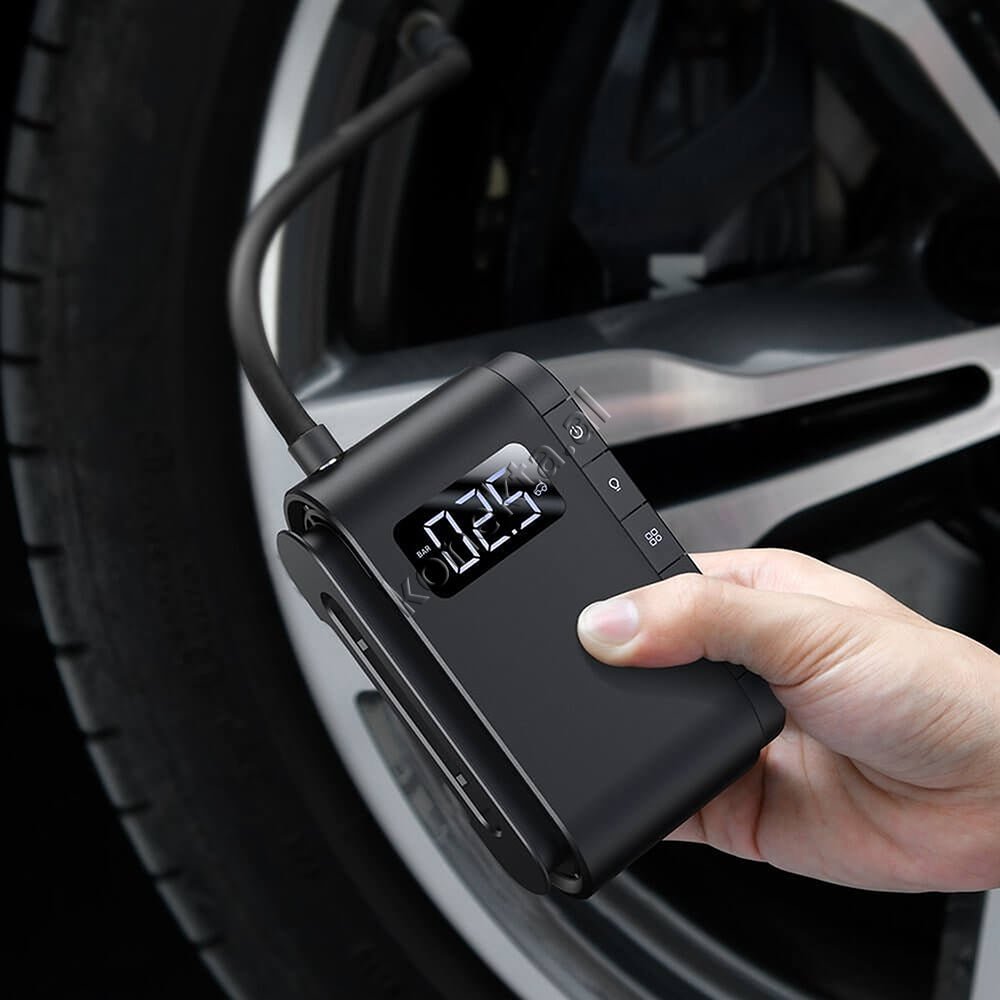 Baseus Pompe Fryrese Inteligjente Plotesisht Automatike Per Vetura Dhe Fouristrada - Thumbnail 3