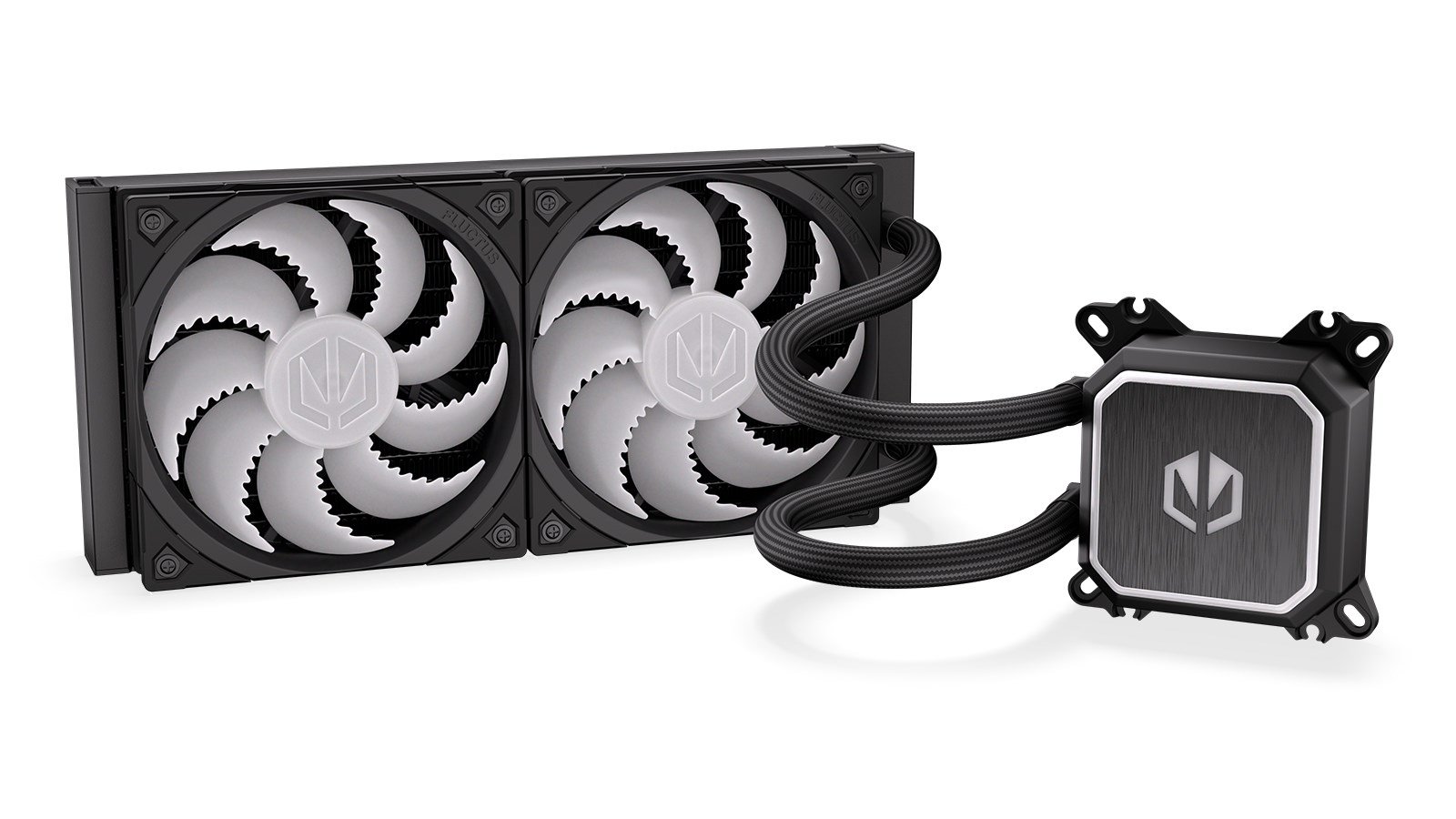 Endorfy Navis F240 ARGB Liquid Cooler, 24 cm, Black - Thumbnail 2