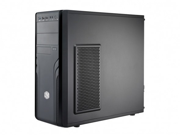 CoolerMaster Force 500 Case, Black - Thumbnail 3