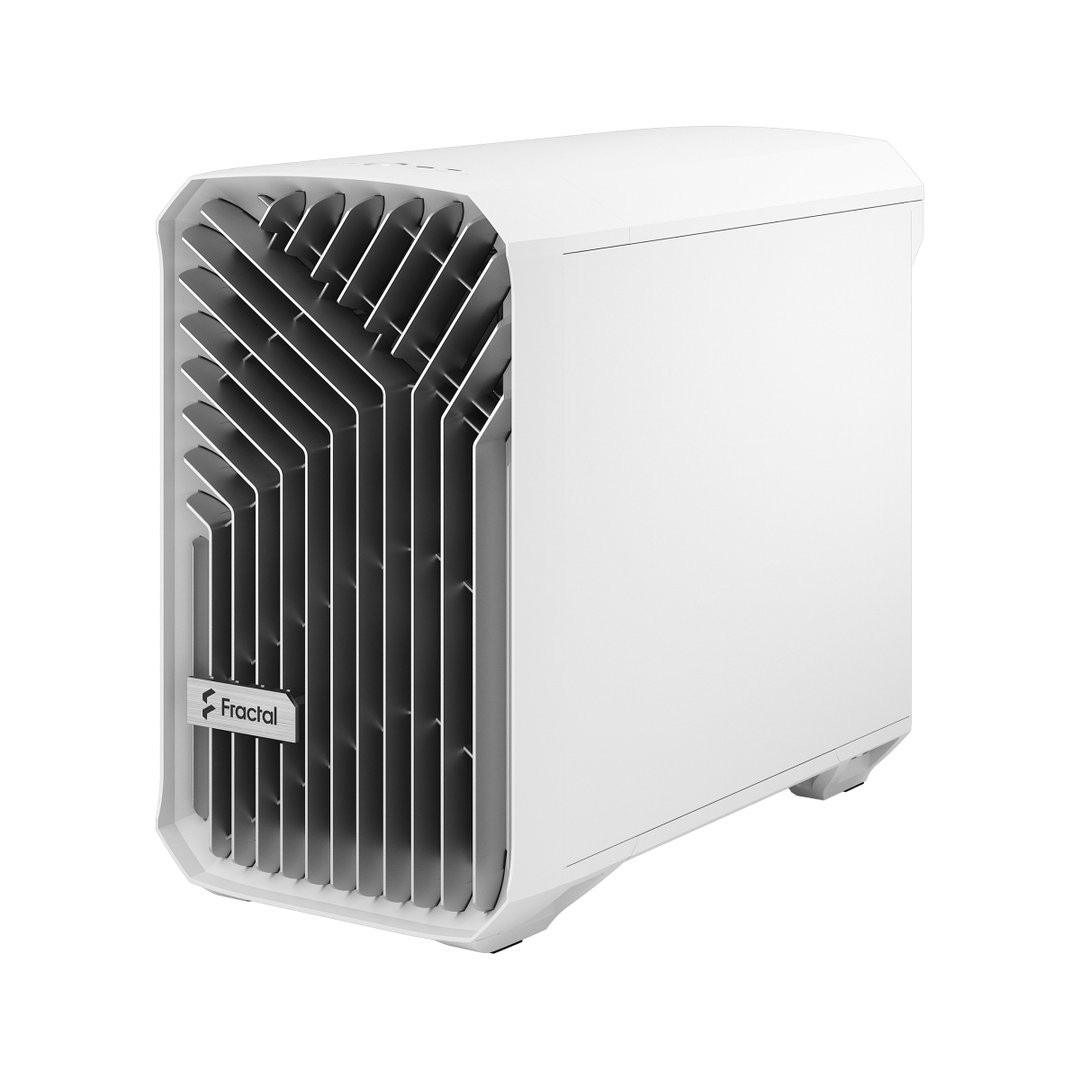 Fractal Design Torrent Nano Case, White TG Clear Tint - Thumbnail 10