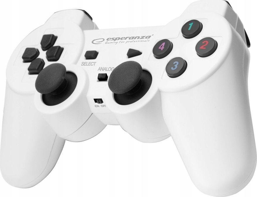 Esperanza Gladiator Controller, Wireless, White - Image 1
