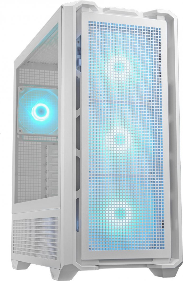 Cougar MX600 ARGB Case, White, Full Tower - Image 1