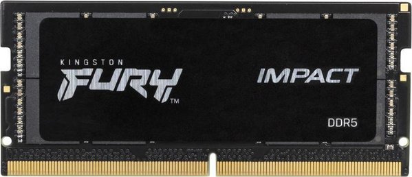 Kingston Fury KF548S38IBK2-64 Memory, 64GB, DDR5, 4800MHz, CL38, SODIMM - Thumbnail 2