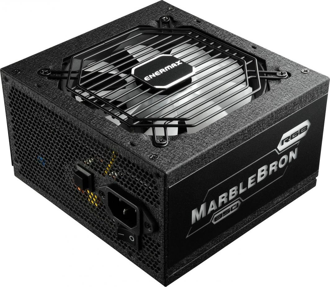 Enermax MarbleBron RGB EMB850EWT-RGB ATX Power Supply, 850W - Thumbnail 5