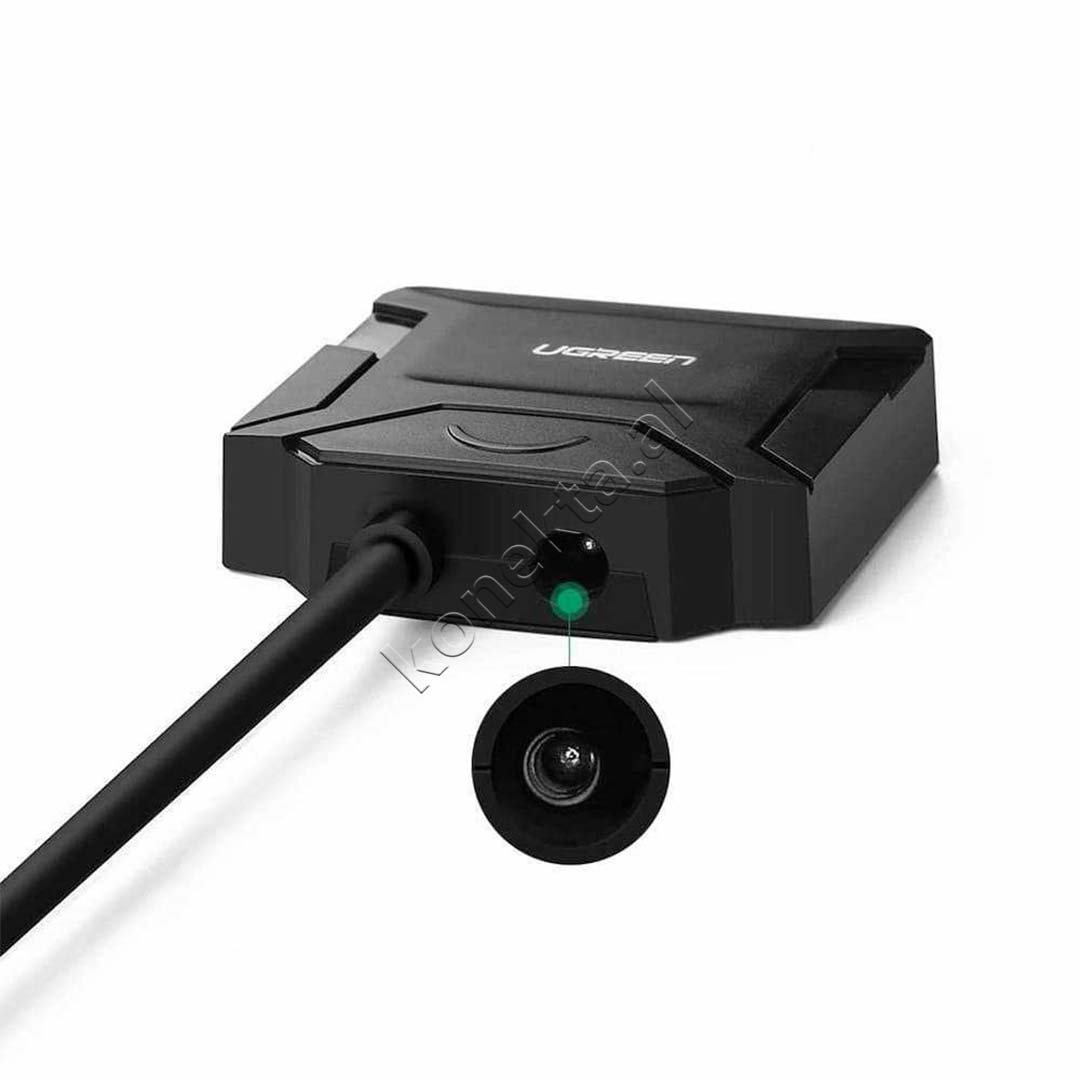 UGreen USB 3.0 to SATA Adapter 2.5" and 3.5" - Thumbnail 3