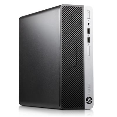 HP ProDesk 400 G4 SFF Desktop, Core i5 – 7500, 8GB RAM, 128GB SSD, Used - Image 1