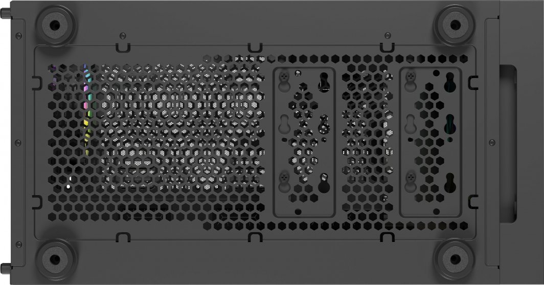 Genesis Diaxid 605 ARGB Case, Black, Midi Tower - Thumbnail 20