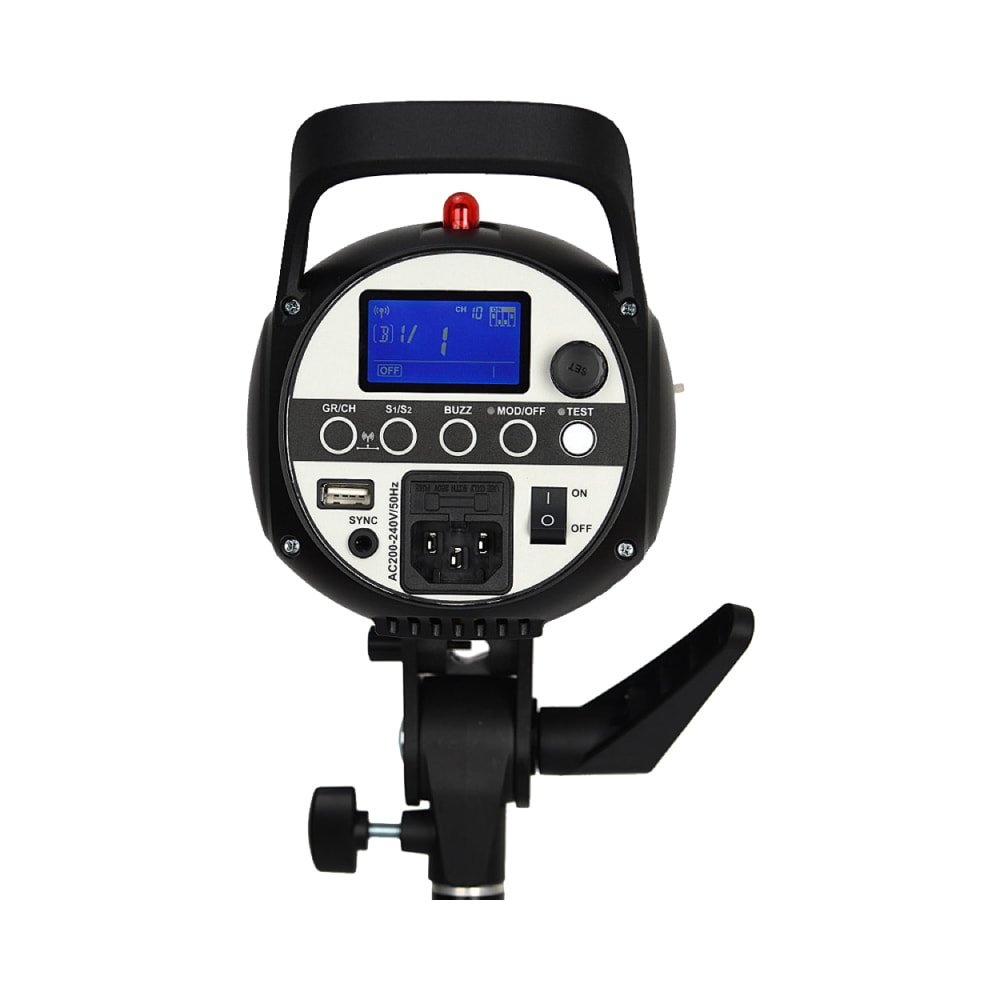 Godox SK400II Studio Flash Monolight (3-Light Kit) - Thumbnail 2