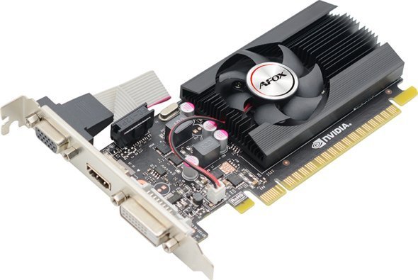 AFOX GeForce GT 710 Graphics Card 4GB DDR3 - Thumbnail 3