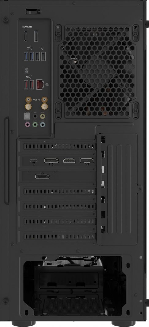 Fury Shobo SH4F Case, Midi Tower - Thumbnail 13