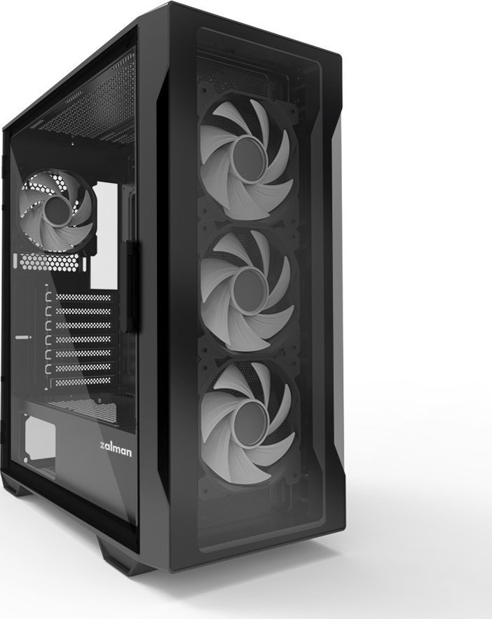 Zalman I3 Neo TG Case, Midi Tower - Thumbnail 5