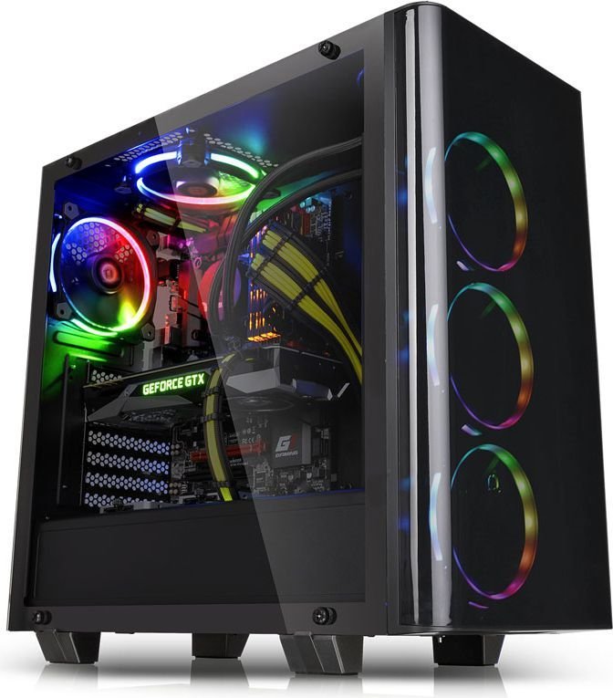 Thermaltake View 21 TG Case, Midi Tower - Thumbnail 5