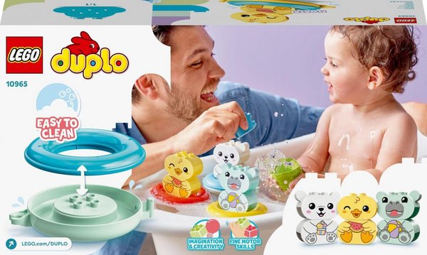 LEGO DUPLO 10965 Bath Time Fun: Floating Animal Train - Thumbnail 6