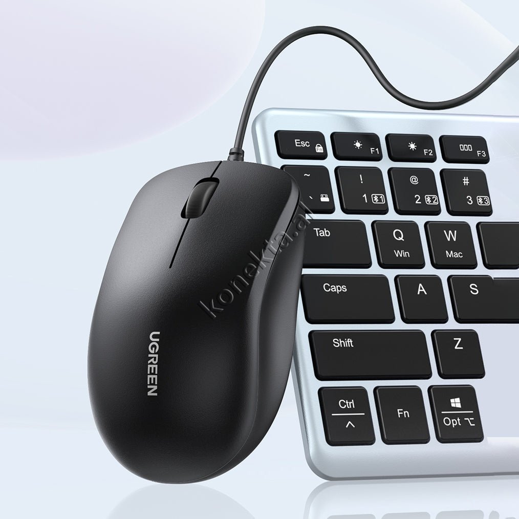 UGreen Mouse, Black - Thumbnail 3