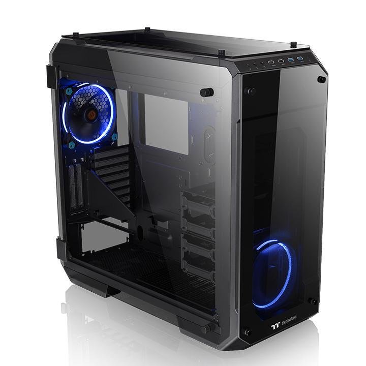 Thermaltake View 71 TG Edition Case, Full Tower - Thumbnail 4