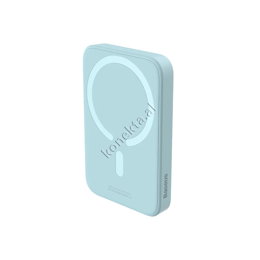 Baseus 6000mAh 20W External Battery, Wireless MagSafe Charging - Thumbnail 22