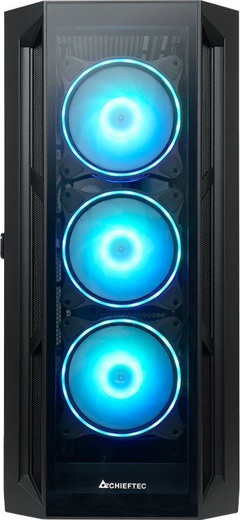 Chieftec Apex Case, Midi Tower - Thumbnail 2