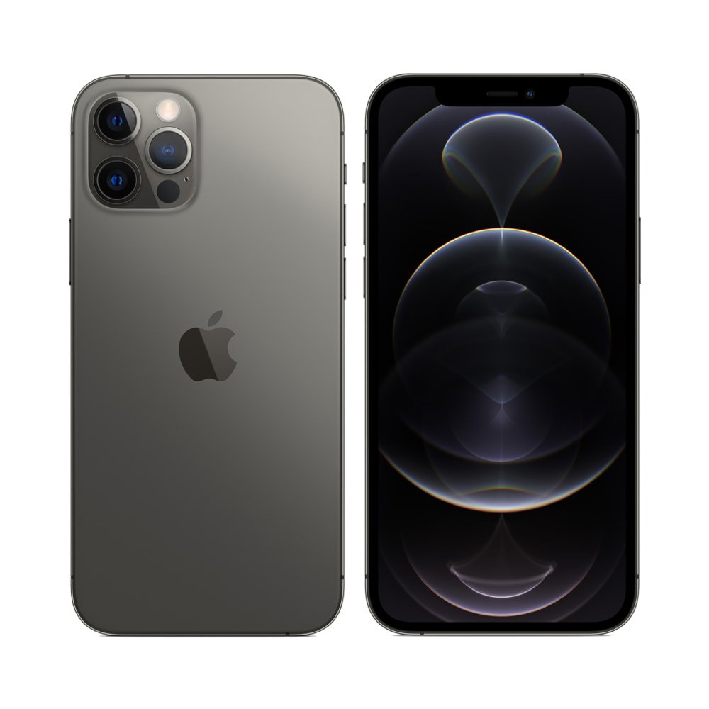 Apple iPhone 12 Pro, 256GB, Graphite - Image 1