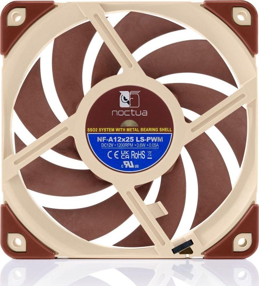 Noctua NF-A12x25 LS-PWM Fan, 120 mm - Thumbnail 4