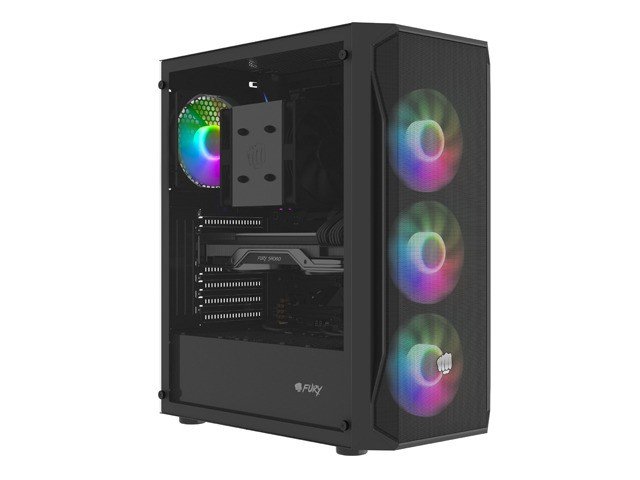 Fury Shobo SH4F RGB Case, Black - Thumbnail 2