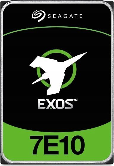 Seagate Exos E 7E10 Server Disk, 2TB, 3.5'', SAS-3 (12Gb/s), Black - Thumbnail 2