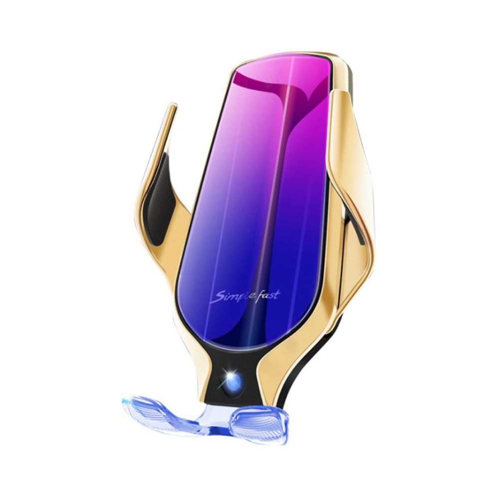 Smart Sensor Car Wireless Charger R9 - Thumbnail 3