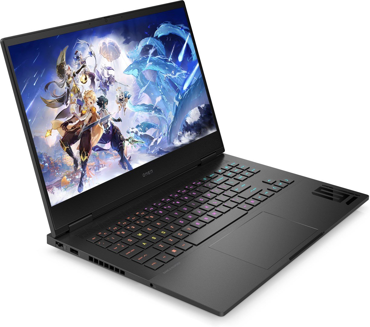 HP OMEN 16-wd0004nw Laptop, 16.1", Intel Core i7-13620H, 16GB RAM, 512GB SSD, NVIDIA GeForce RTX 4060, I Zi - Thumbnail 2