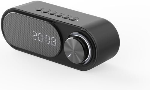 PowerPro B159 Speaker with Digital Clock - Image 1