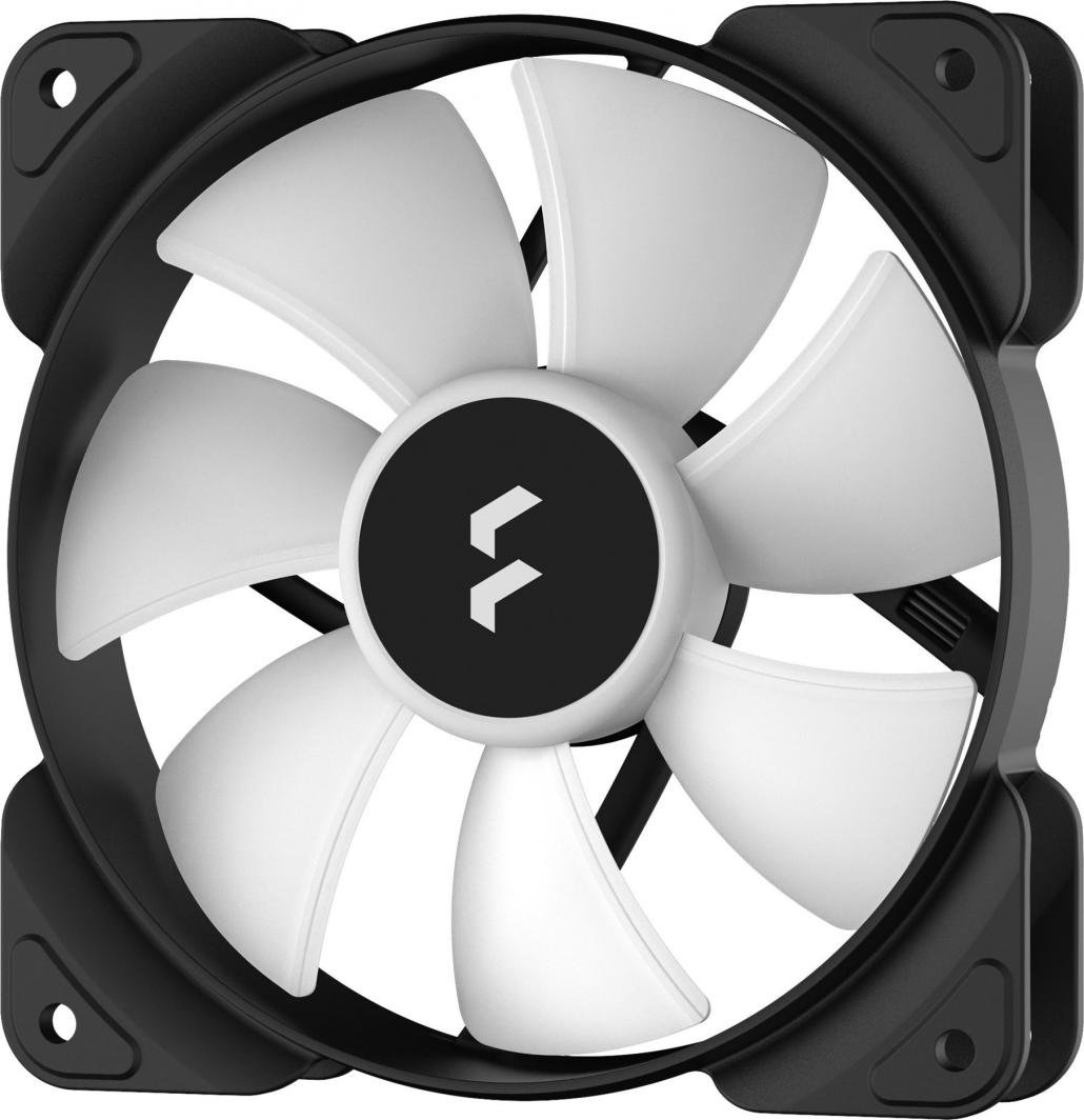Fractal Design Aspect PWM Cooler, 120 mm, Black - Thumbnail 3