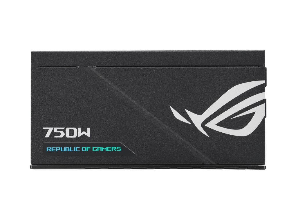 ASUS ROG Loki SFX-L Power Supply, 750W, Platinum, 20+4 pin ATX, Black, Silver - Thumbnail 9