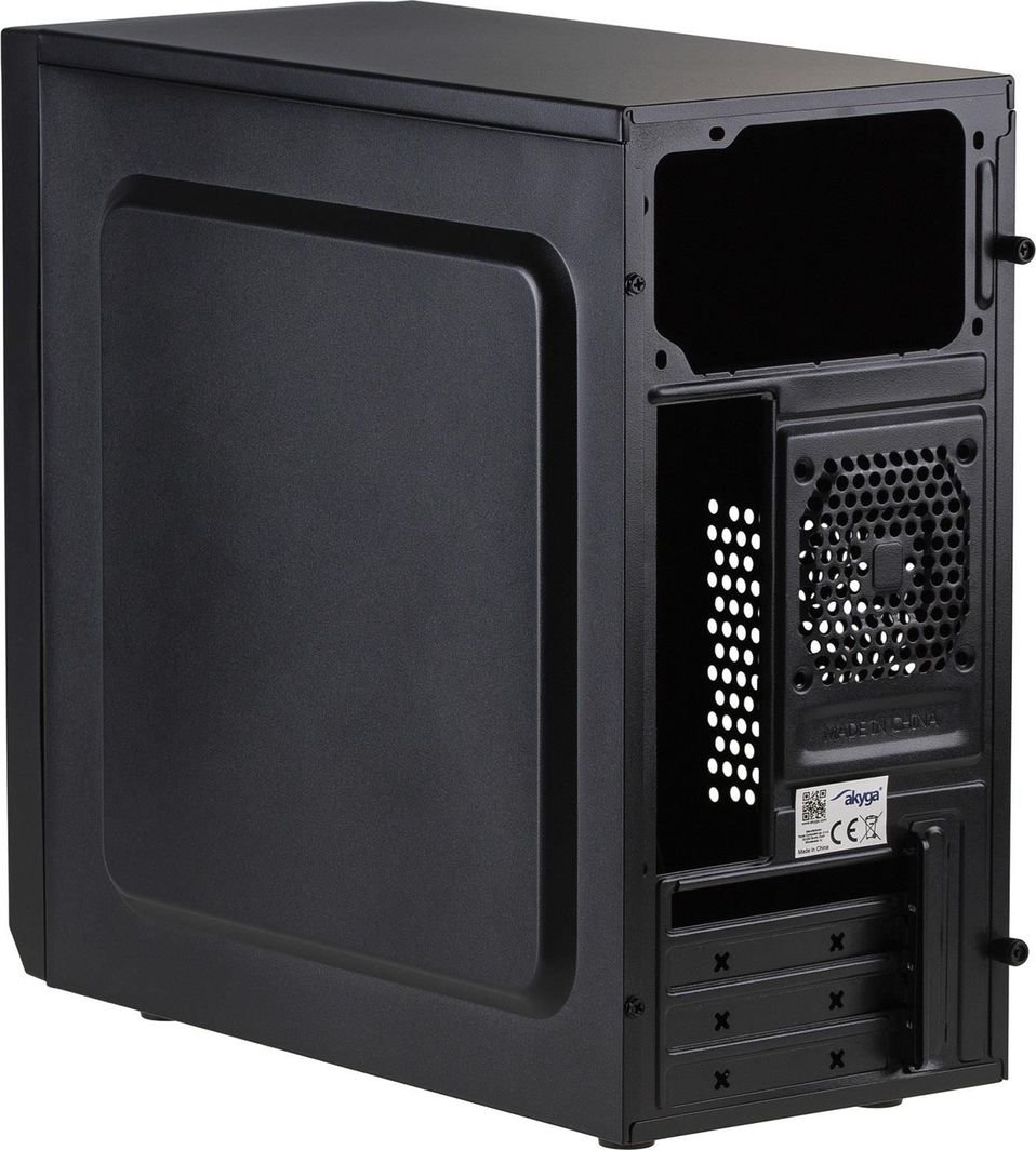 Akyga AK17BK Case, Micro Tower - Thumbnail 2