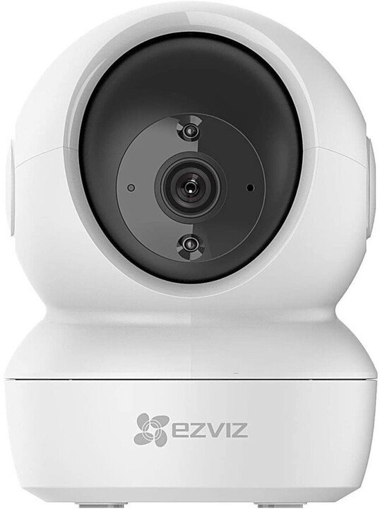 EZVIZ H6C 2K+ Camera, 4mm, White - Image 1
