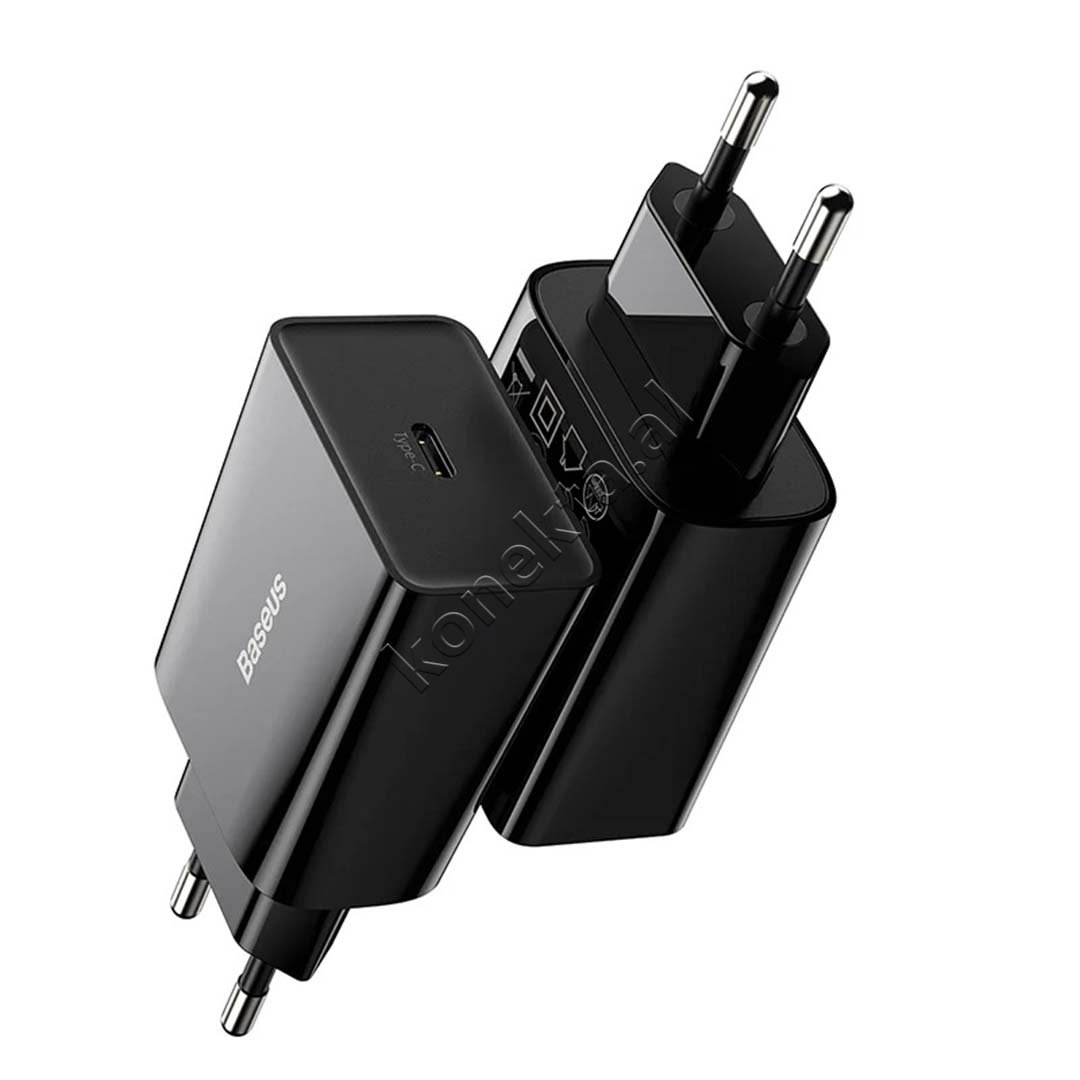 Baseus 20W Charger with Type-C Port - Thumbnail 3