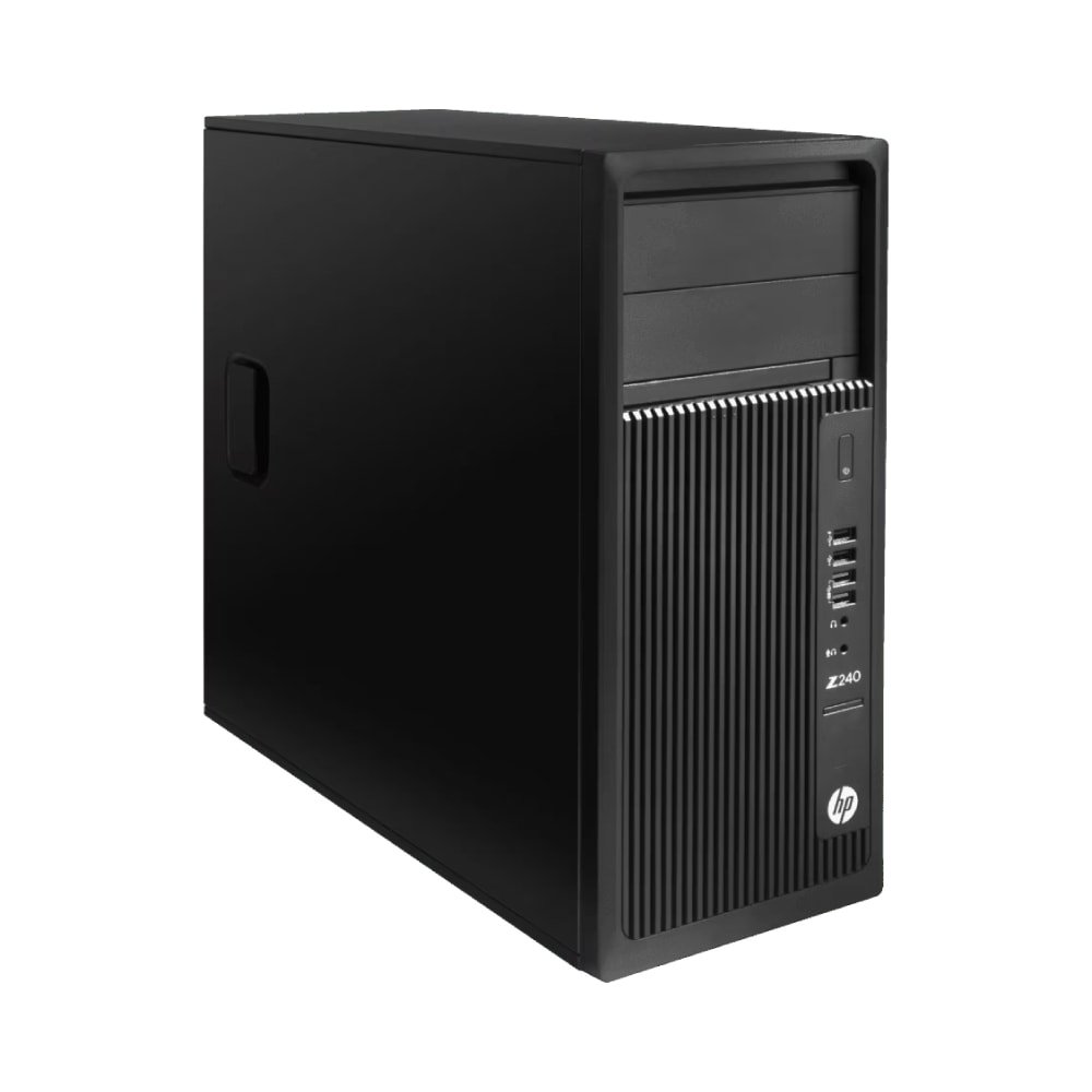 HP Z240 Workstation, 32GB RAM, 512GB SSD + 1TB HDD, Intel Xeon - Thumbnail 3