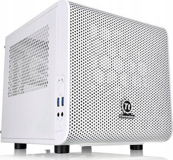 Thermaltake Core V1 Snow Edition Case, Mini Tower - Image 1