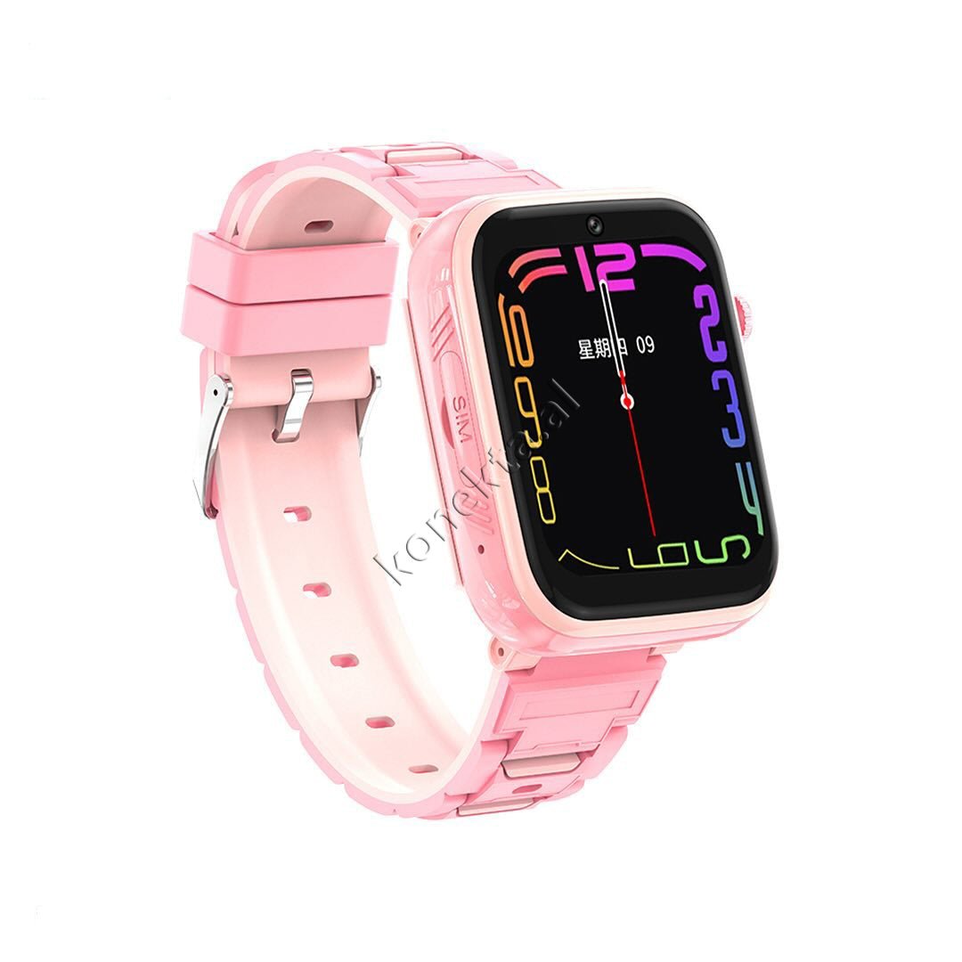 XO Ore Inteligjente Per Femije Smartwatch, Blu dhe Roze - Thumbnail 7
