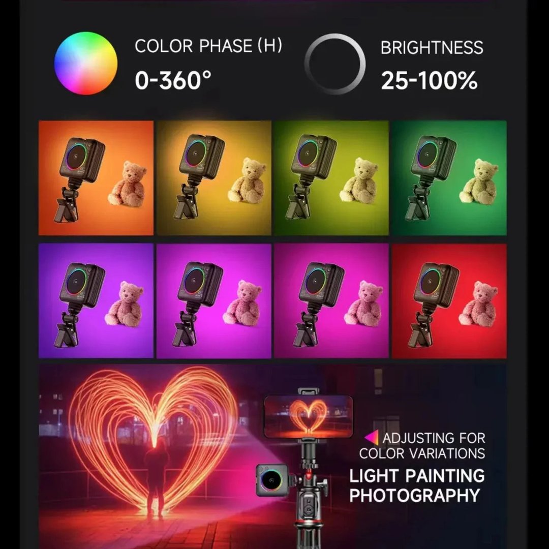 D12S Portable Light, RGB - Thumbnail 4
