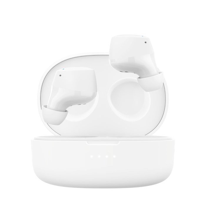 Belkin SoundForm Bolt Headset, Wireless, White - Thumbnail 3