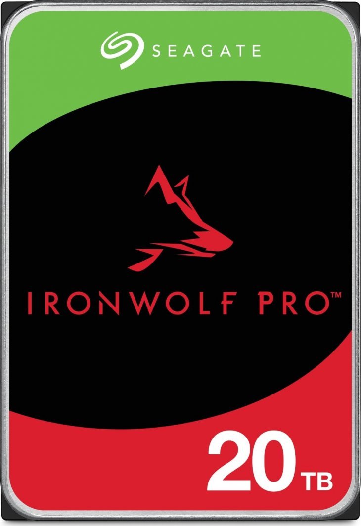 Seagate IronWolf Pro 20TB Disk, 3.5'', SATA III (6Gb/s) - Image 1
