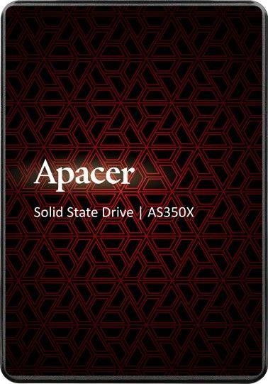 Apacer AS350X SSD, 512GB, 2.5" SATA III - Image 1