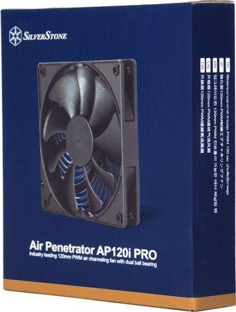 SilverStone Air Penetrator 120i PRO Cooler, 120 mm - Thumbnail 7