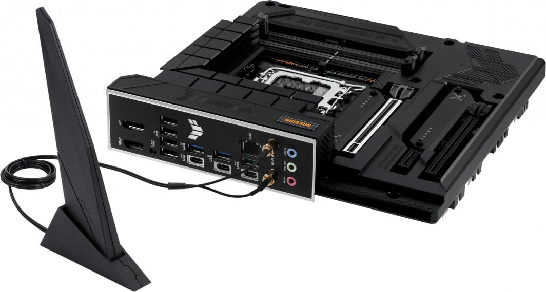 Asus TUF GAMING B760M-BTF WIFI Motherboard, Black - Thumbnail 7