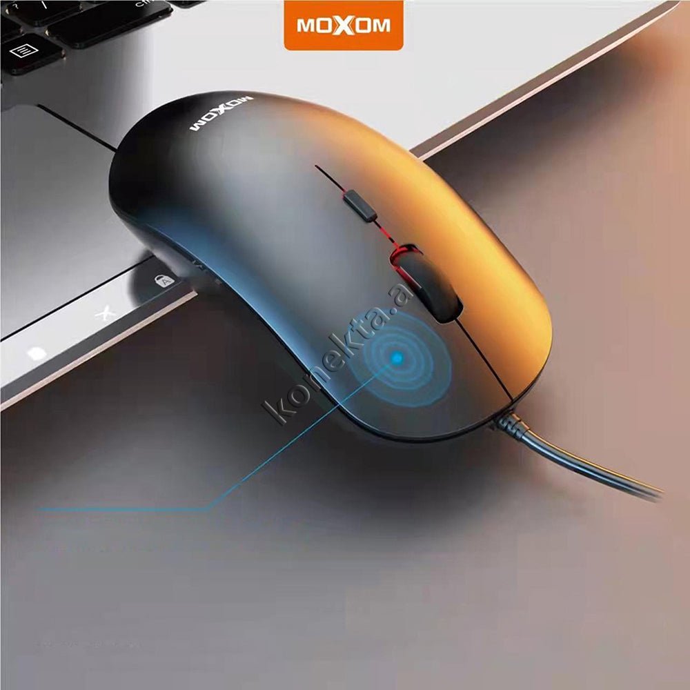 Moxom Mouse, Black - Image 1